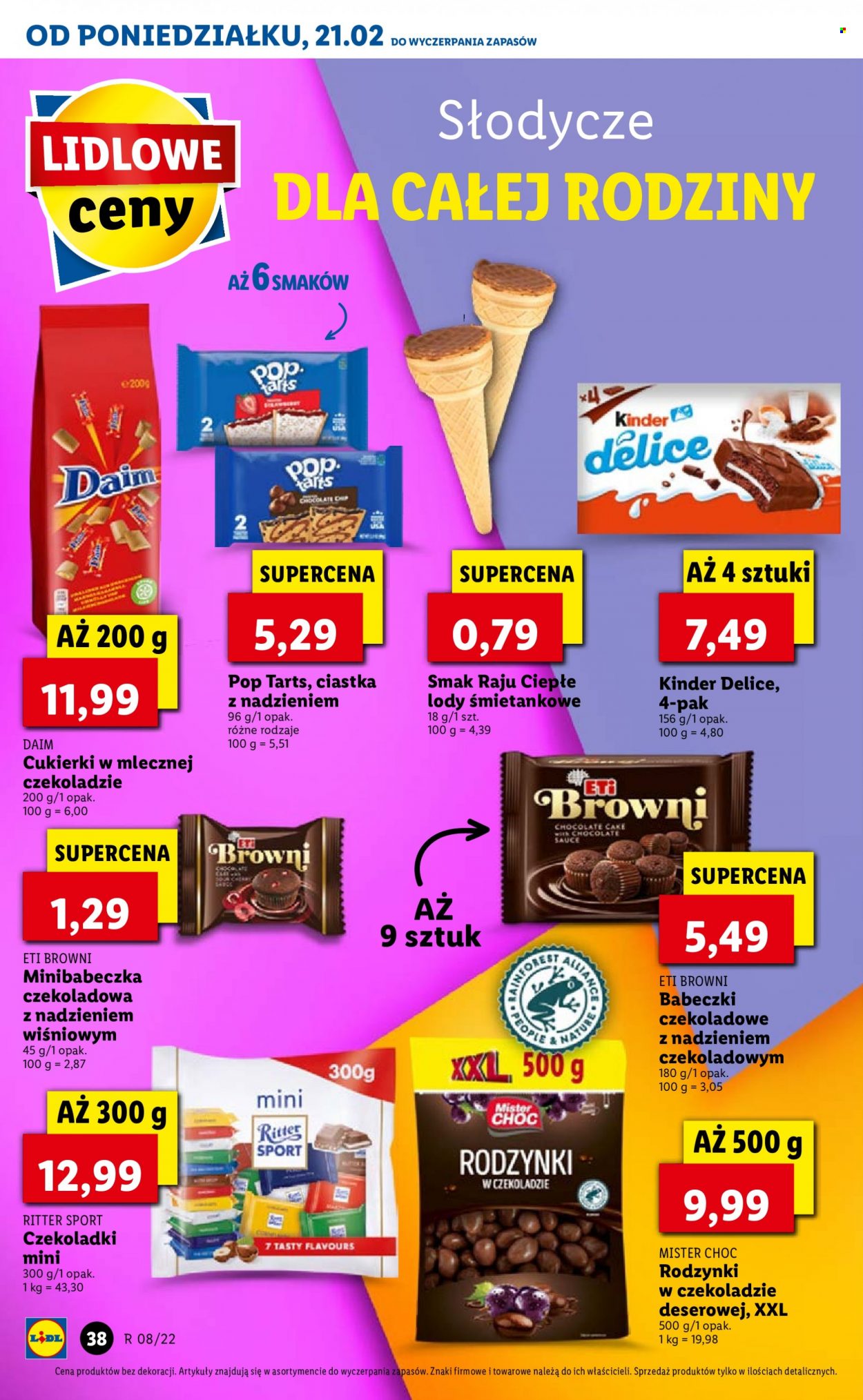 Gazetka Lidl - 21.02.2022 - 23.02.2022. Strona 38