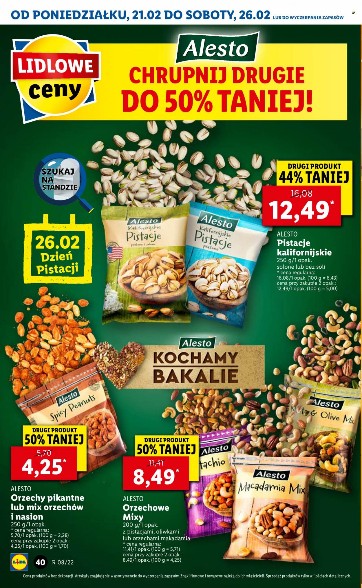 Gazetka Lidl - 21.02.2022 - 23.02.2022. Strona 40