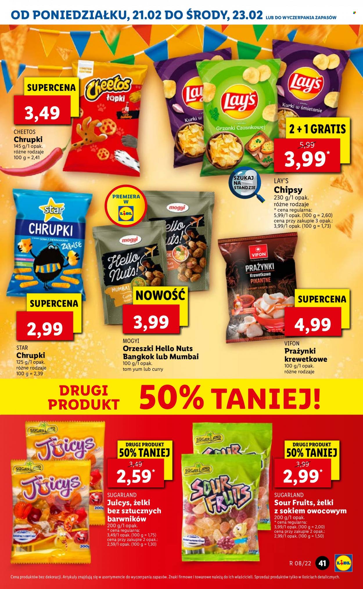 Gazetka Lidl - 21.02.2022 - 23.02.2022. Strona 41