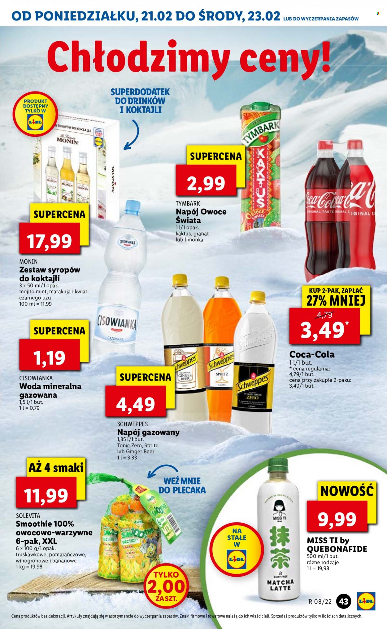 Gazetka Lidl - 21.02.2022 - 23.02.2022. Strona 43