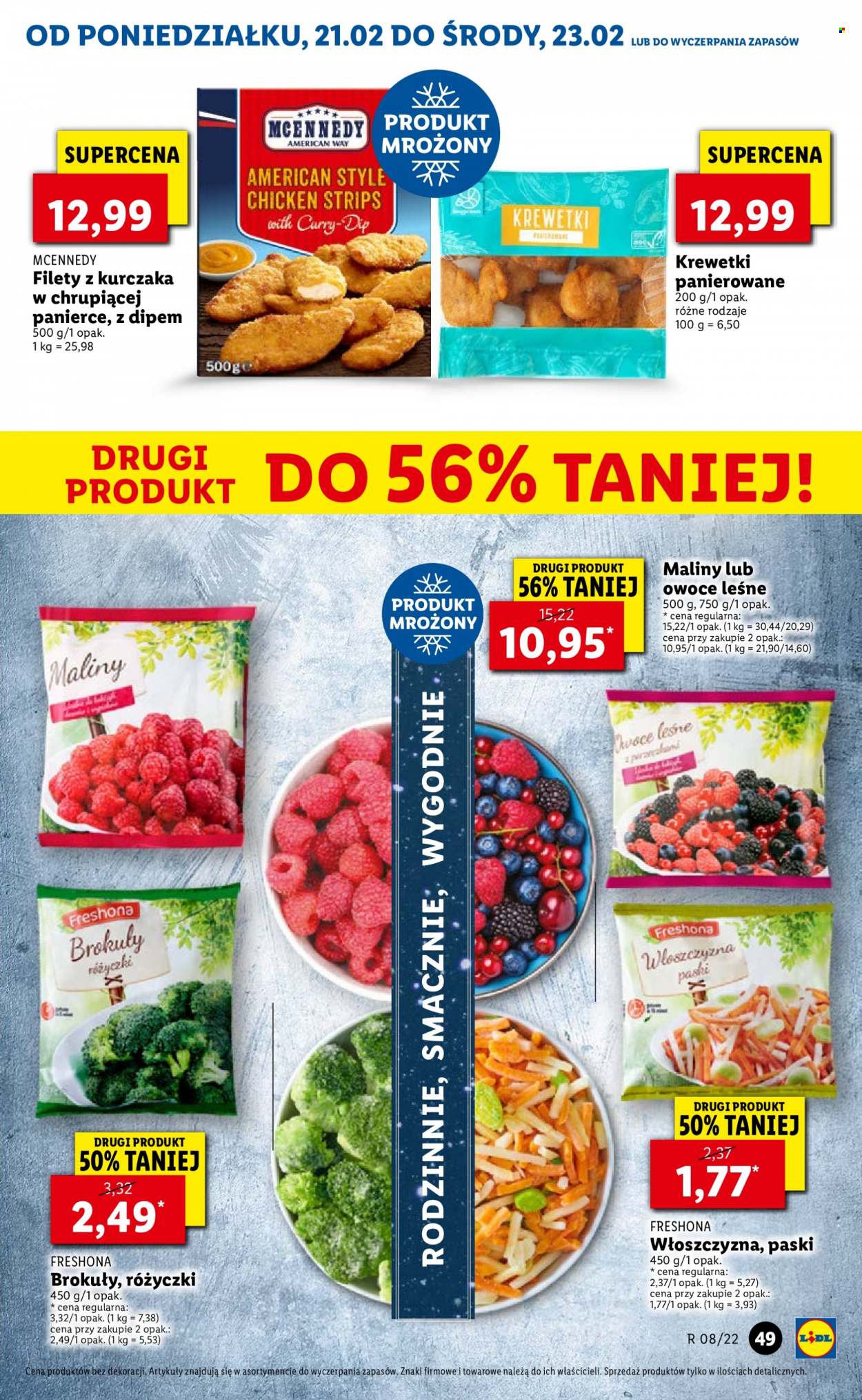 Gazetka Lidl - 21.02.2022 - 23.02.2022. Strona 49