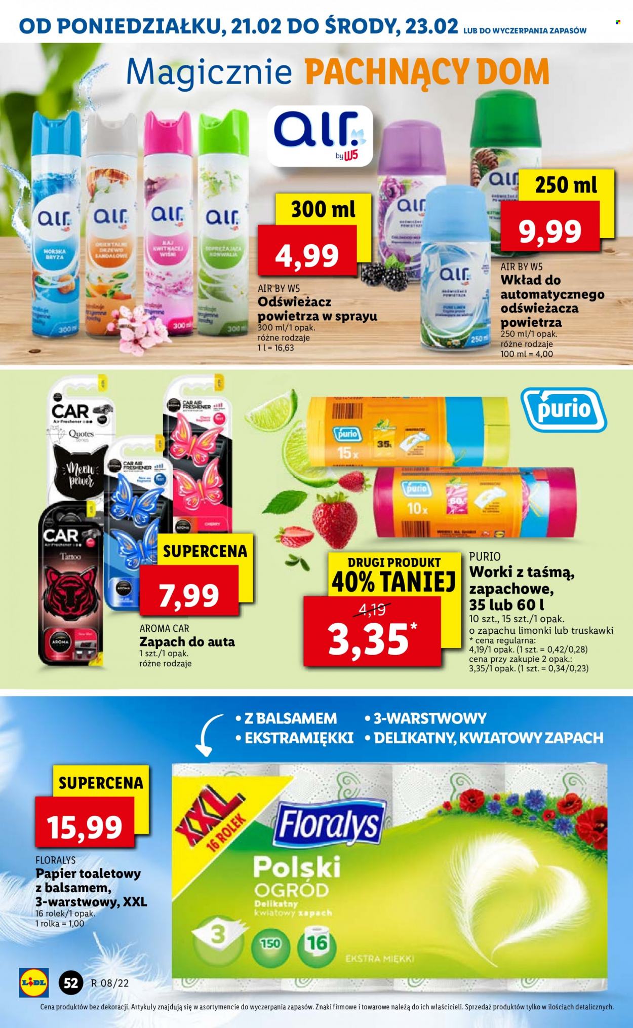 Gazetka Lidl - 21.02.2022 - 23.02.2022. Strona 52