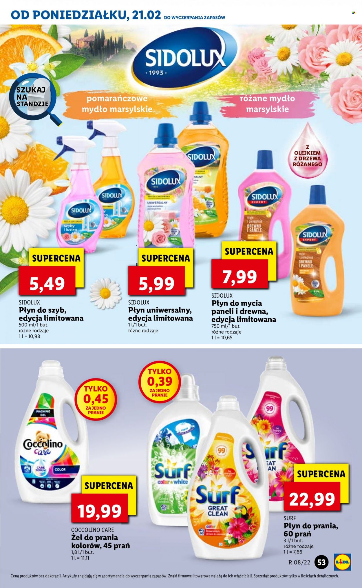 Gazetka Lidl - 21.02.2022 - 23.02.2022. Strona 53