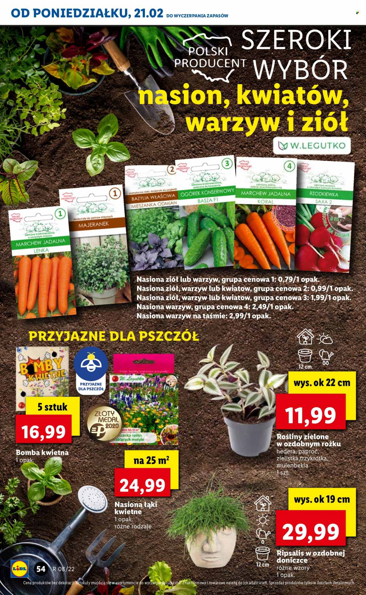 Gazetka Lidl - 21.02.2022 - 23.02.2022. Strona 54