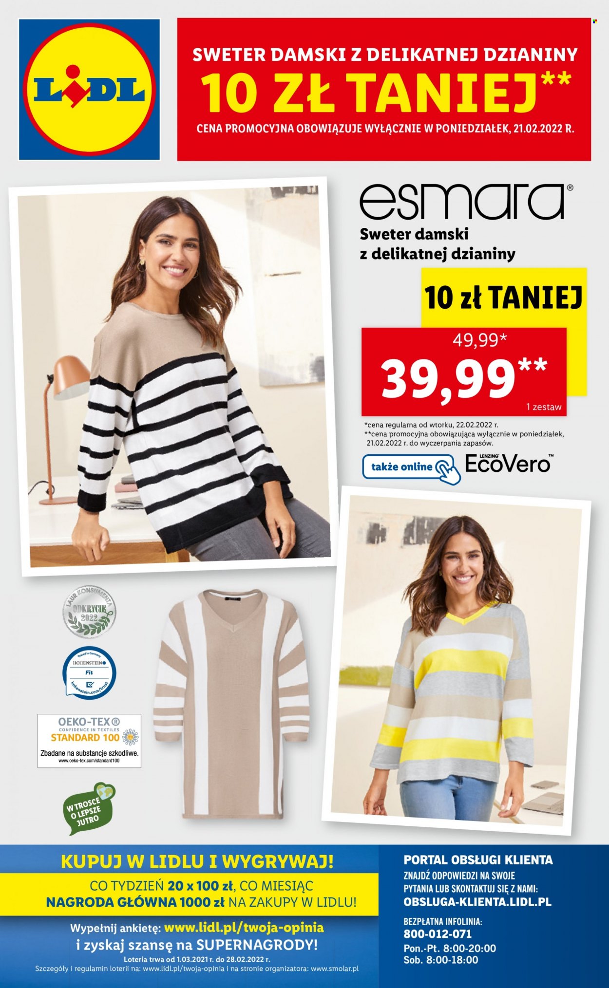 Gazetka Lidl - 21.02.2022 - 23.02.2022. Strona 56