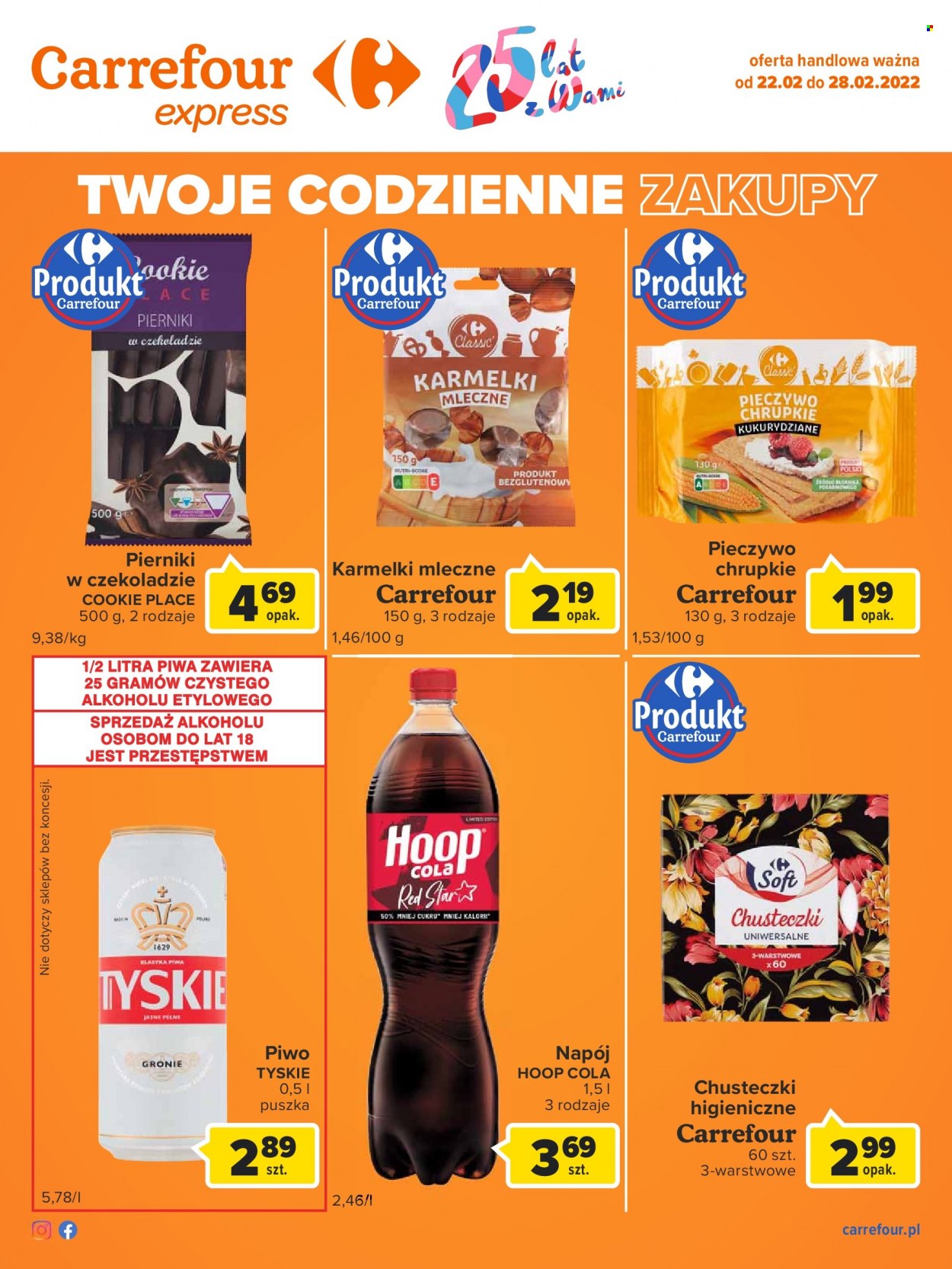 Gazetka Carrefour Express - 22.02.2022 - 28.02.2022. Strona 2