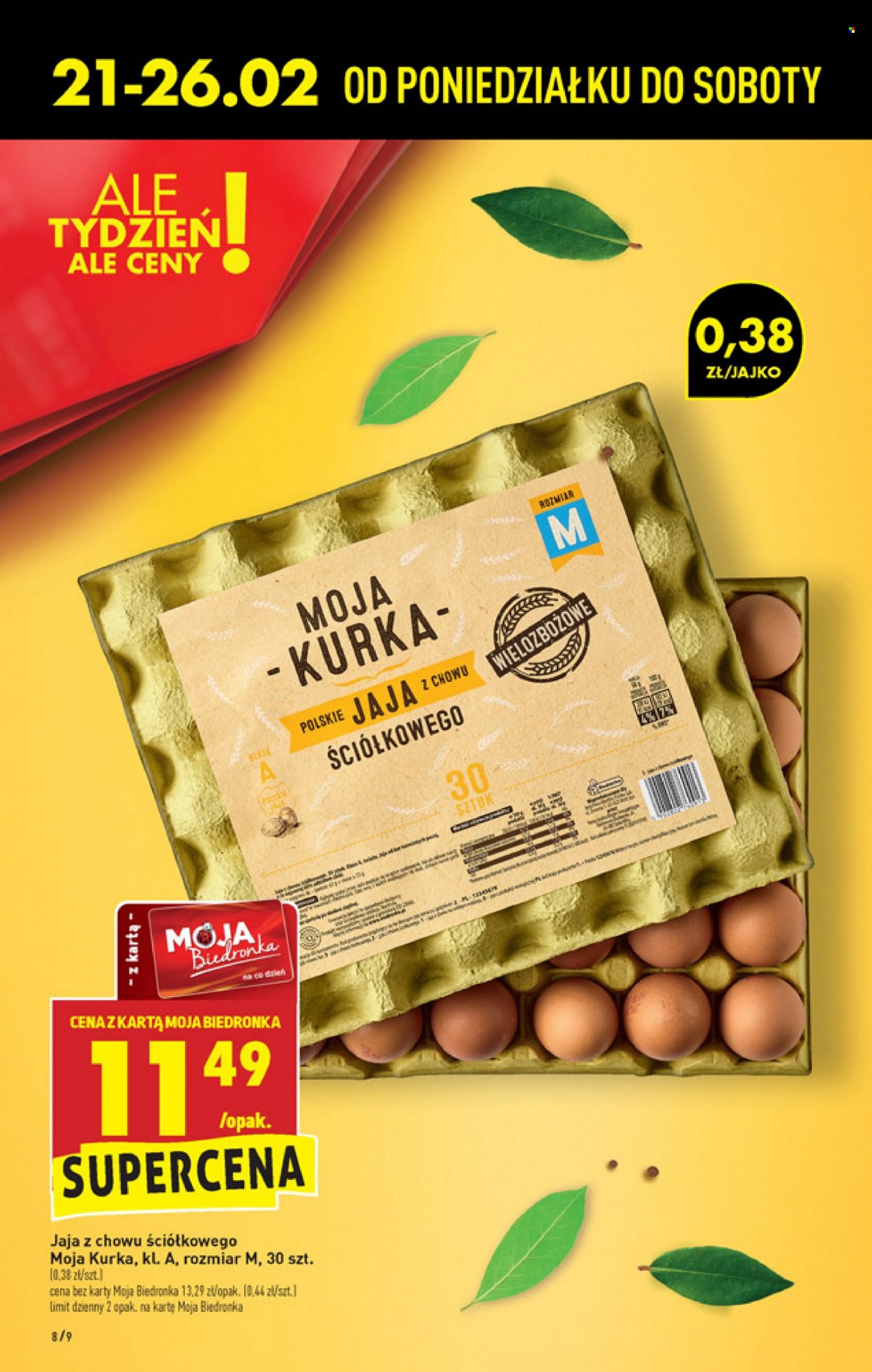 Gazetka Biedronka - 21.02.2022 - 26.02.2022. Strona 8