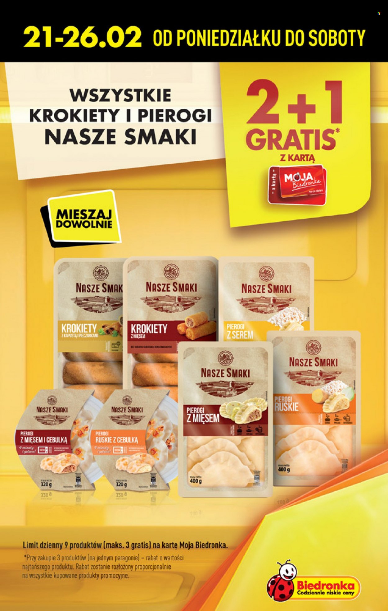 Gazetka Biedronka - 21.02.2022 - 26.02.2022. Strona 9