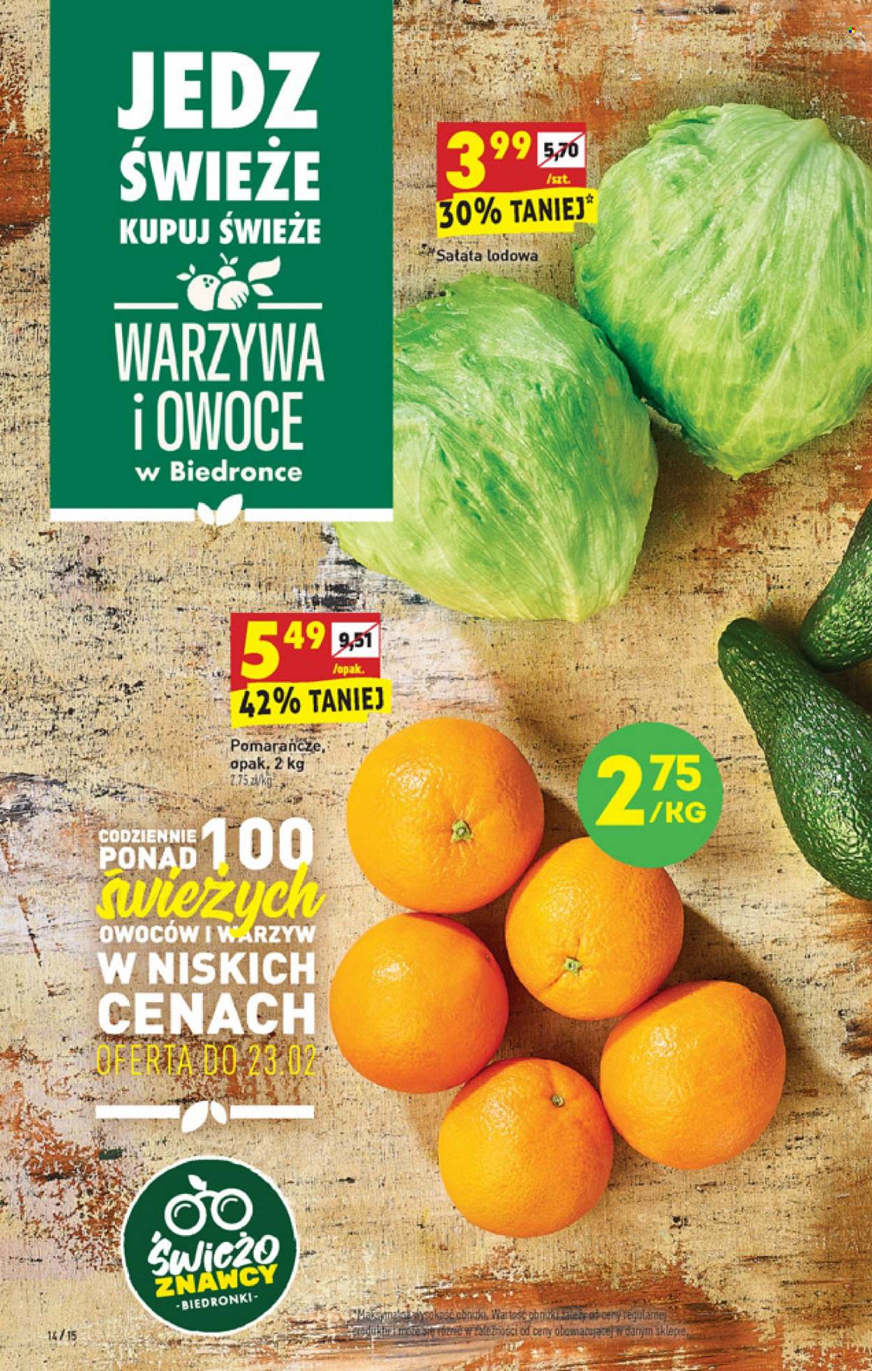 Gazetka Biedronka - 21.02.2022 - 26.02.2022. Strona 14