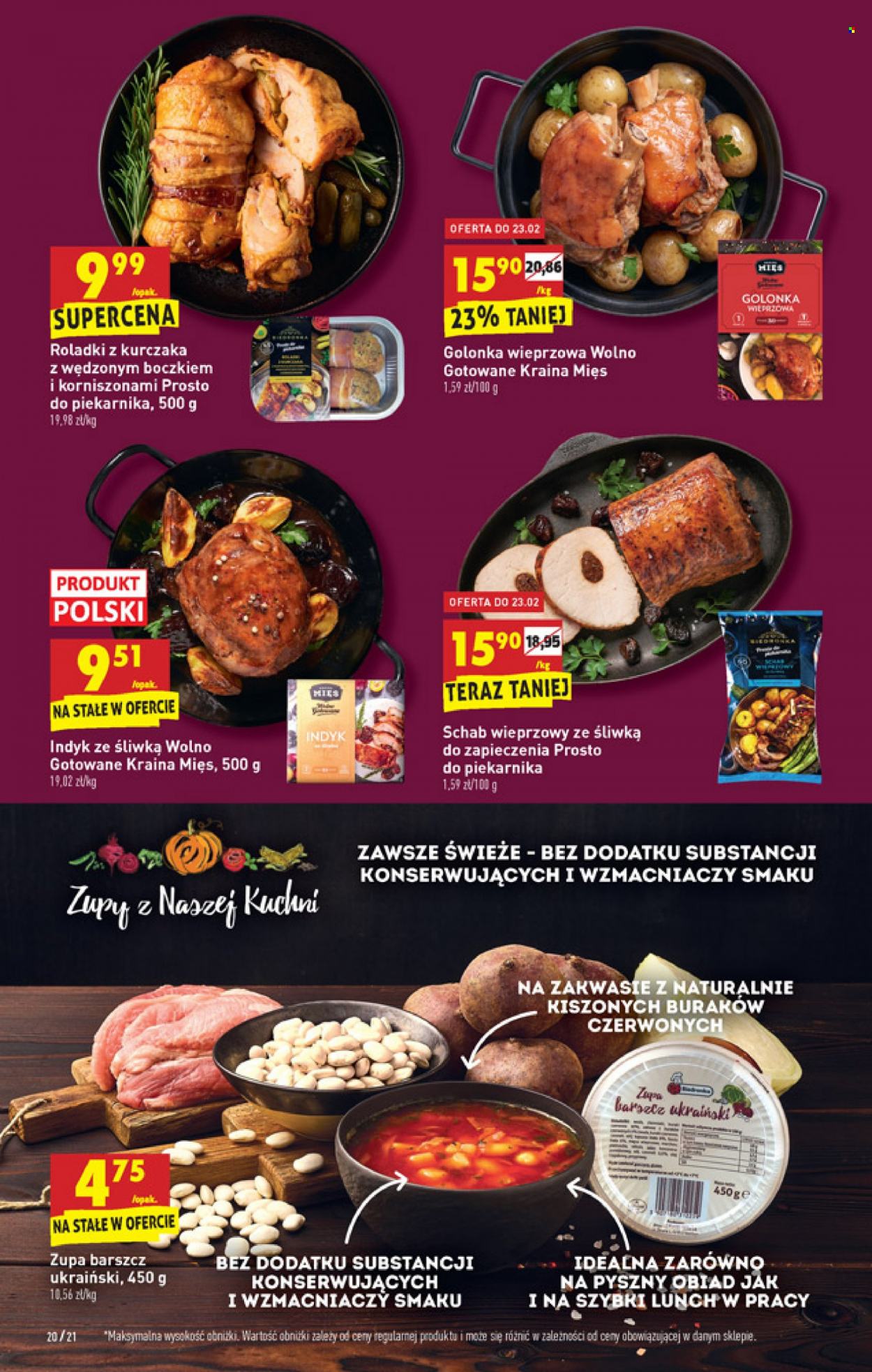 Gazetka Biedronka - 21.02.2022 - 26.02.2022. Strona 20