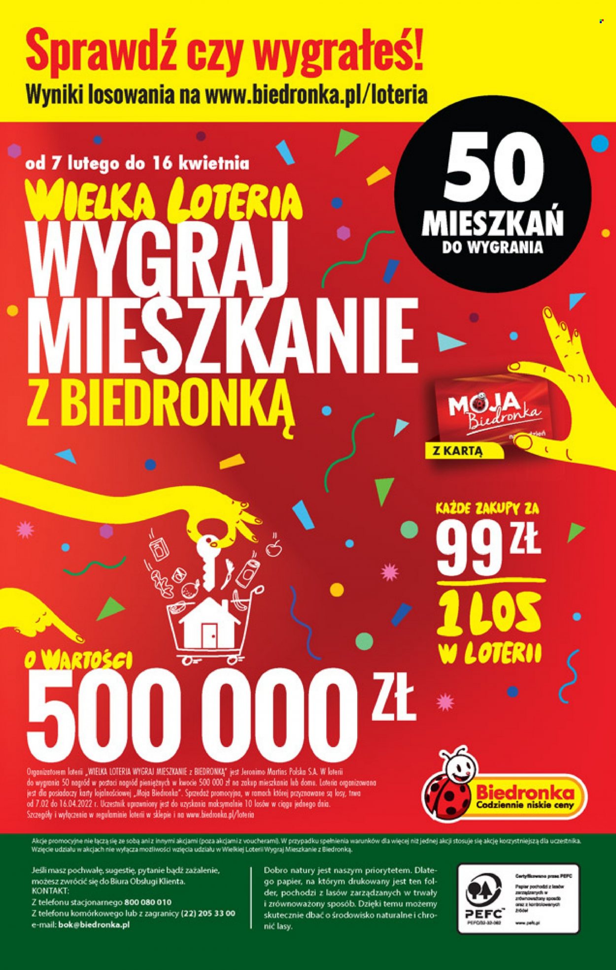 Gazetka Biedronka - 21.02.2022 - 26.02.2022. Strona 64