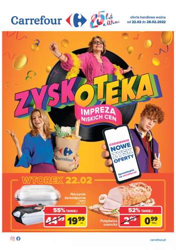 Gazetka Carrefour - 22.02.2022 - 28.02.2022.