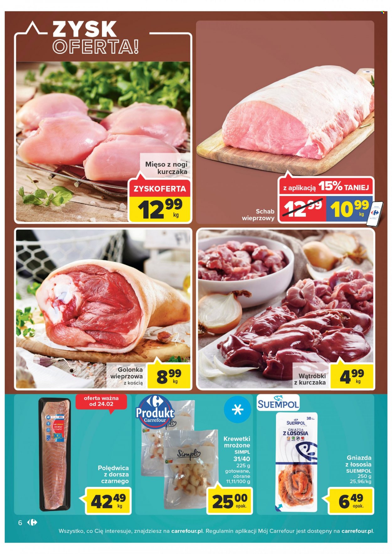 Gazetka Carrefour - 22.02.2022 - 28.02.2022. Strona 6