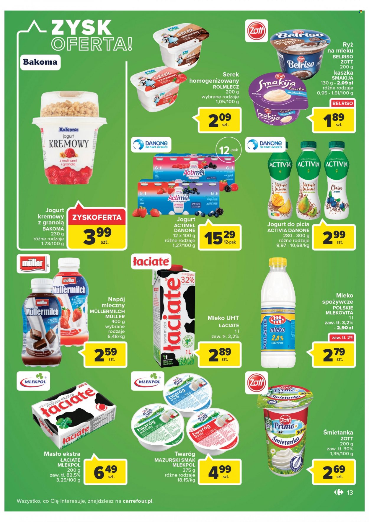 Gazetka Carrefour - 22.02.2022 - 28.02.2022. Strona 13
