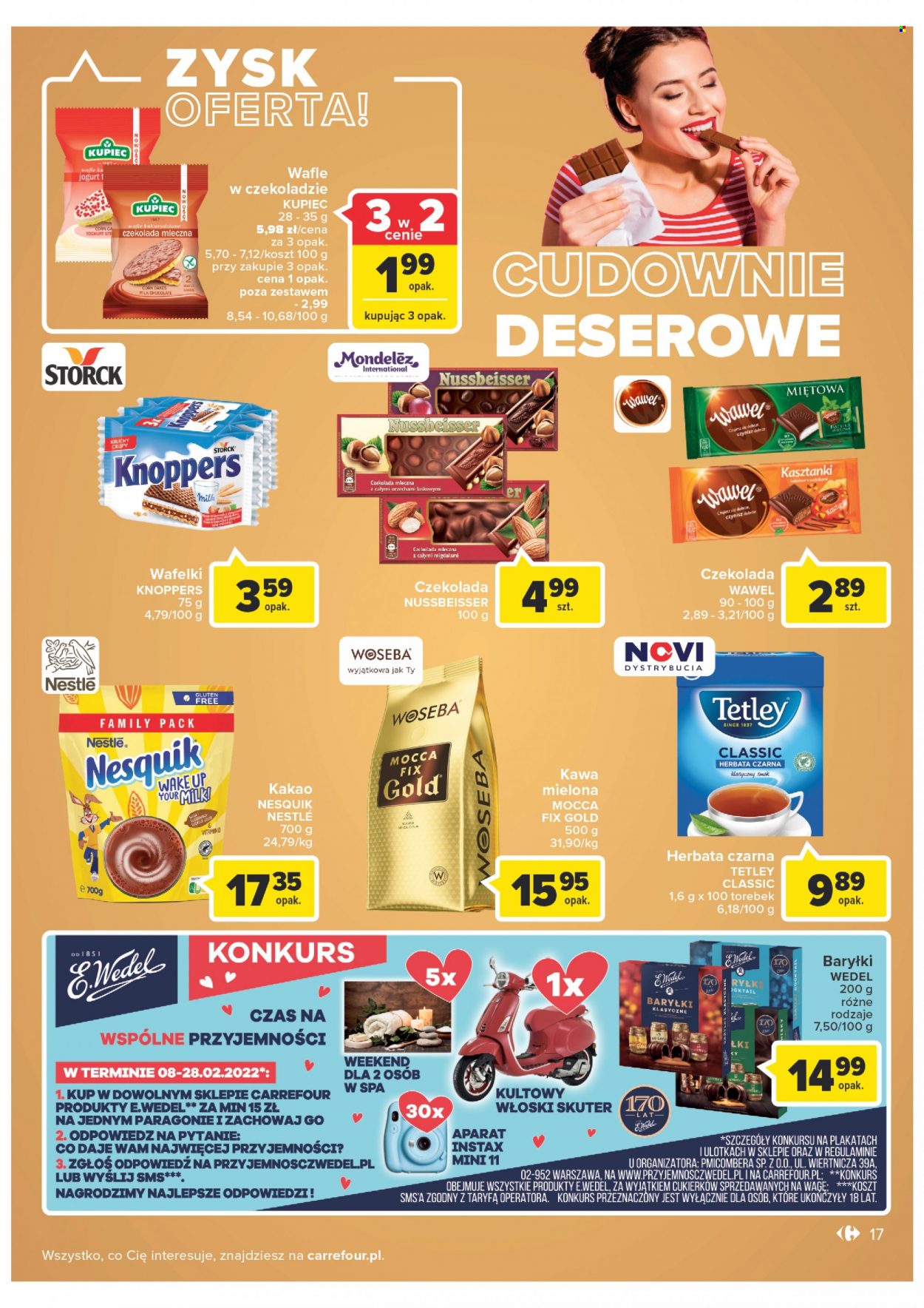 Gazetka Carrefour - 22.02.2022 - 28.02.2022. Strona 17