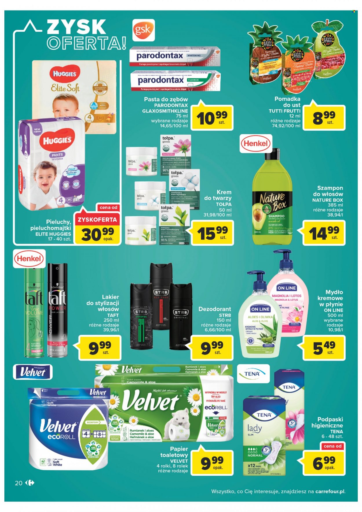 Gazetka Carrefour - 22.02.2022 - 28.02.2022. Strona 20
