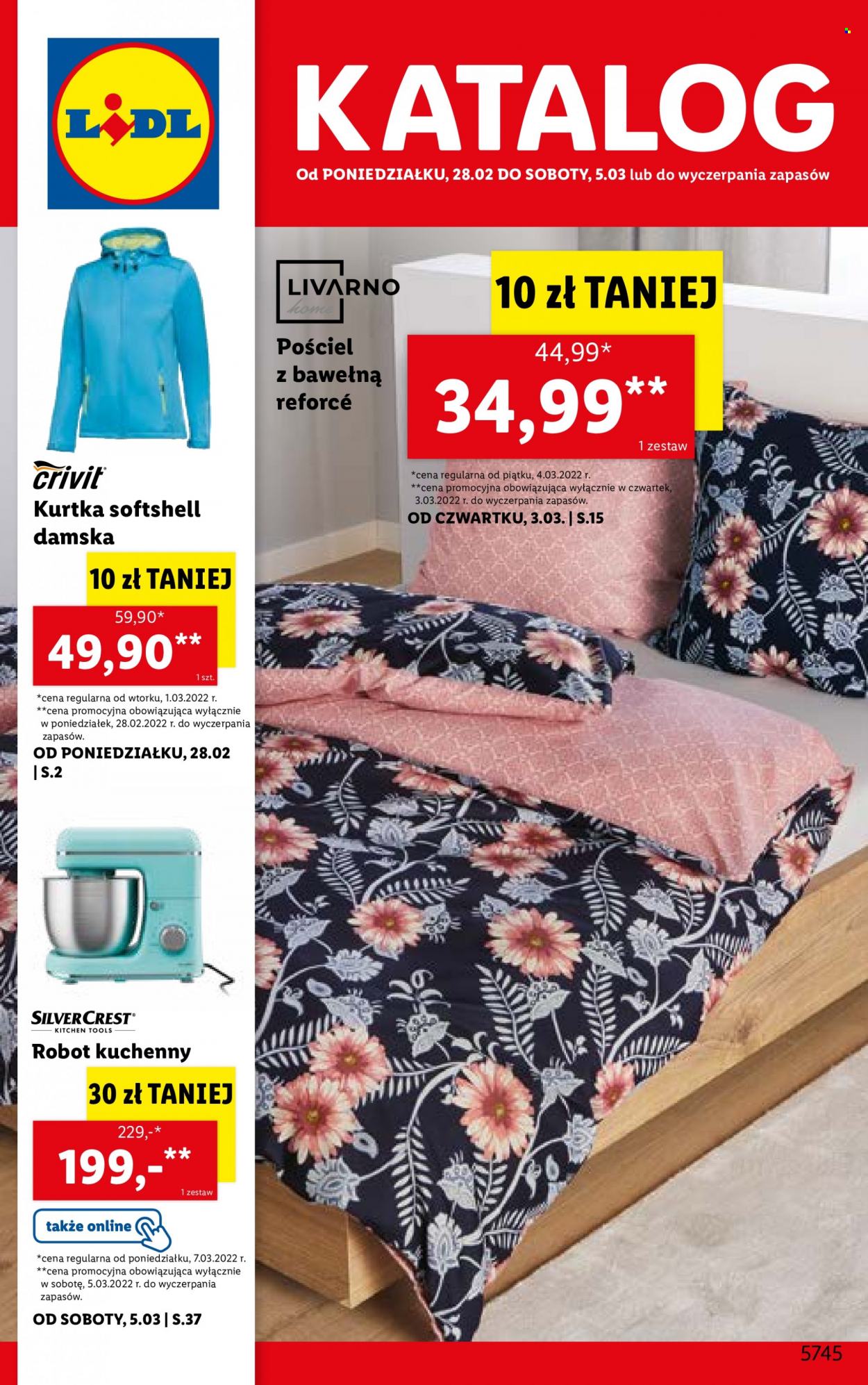 Gazetka Lidl - 28.02.2022 - 5.03.2022. Strona 1