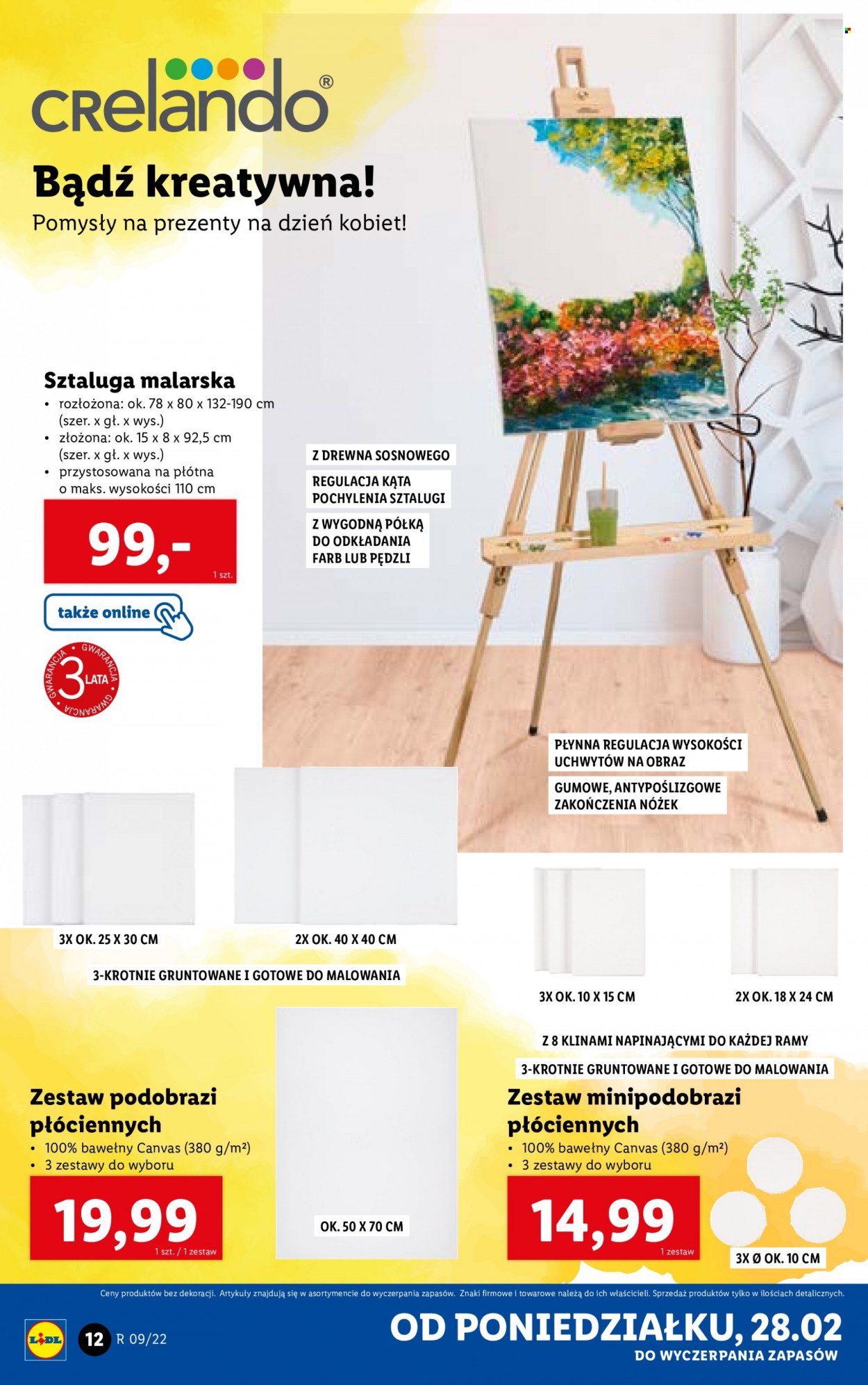 Gazetka Lidl - 28.02.2022 - 5.03.2022. Strona 12