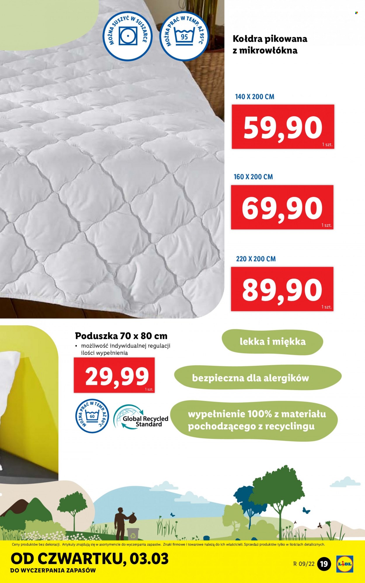 Gazetka Lidl - 28.02.2022 - 5.03.2022. Strona 19
