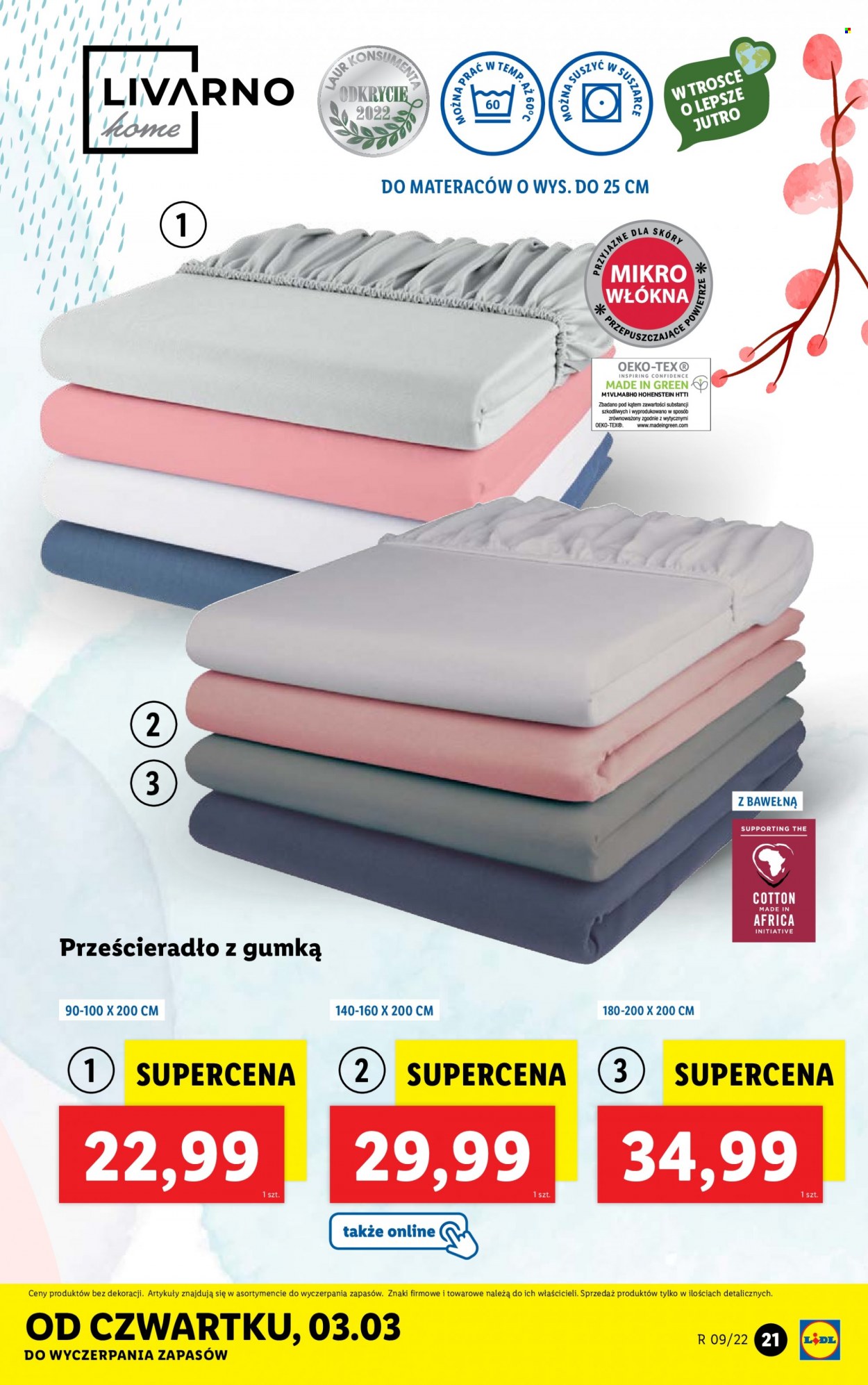Gazetka Lidl - 28.02.2022 - 5.03.2022. Strona 21