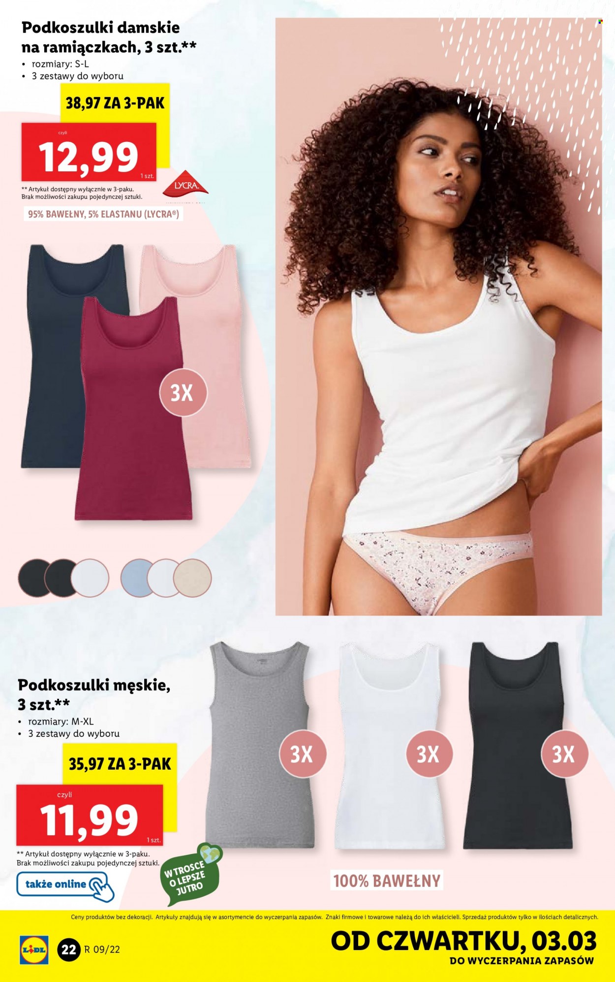 Gazetka Lidl - 28.02.2022 - 5.03.2022. Strona 22