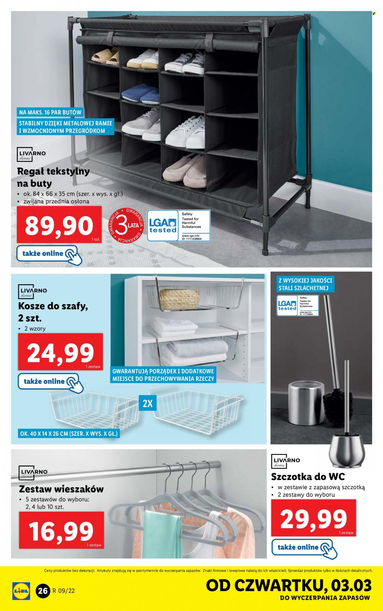 Gazetka Lidl - 28.02.2022 - 5.03.2022. Strona 26