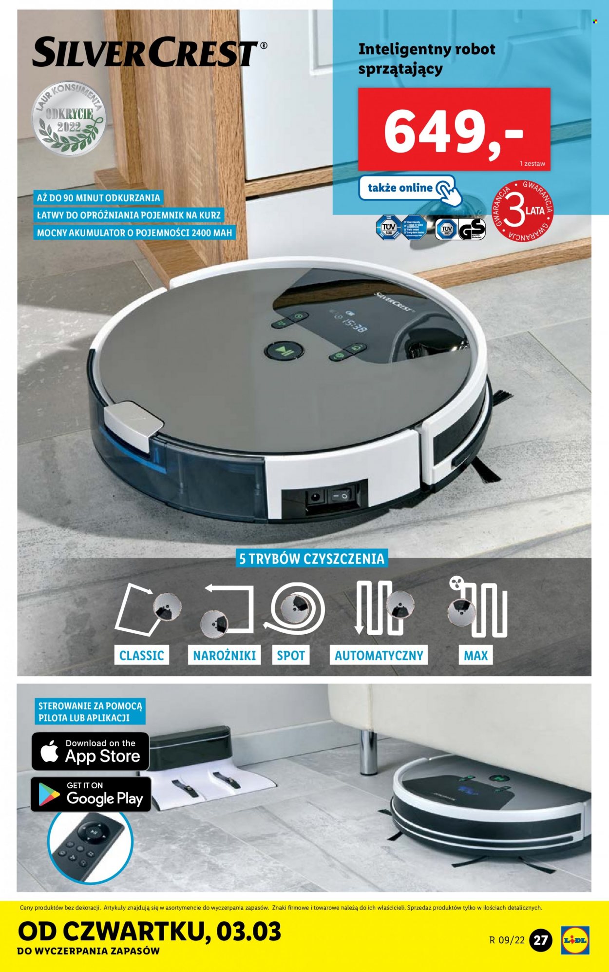 Gazetka Lidl - 28.02.2022 - 5.03.2022. Strona 27