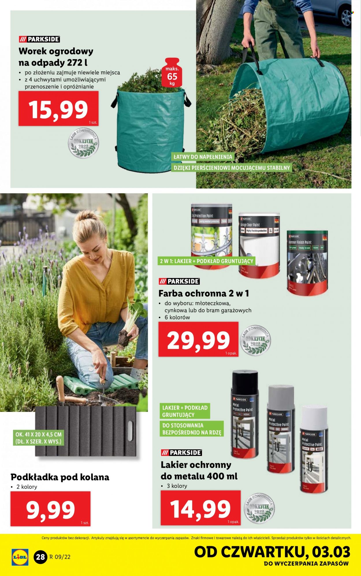 Gazetka Lidl - 28.02.2022 - 5.03.2022. Strona 28