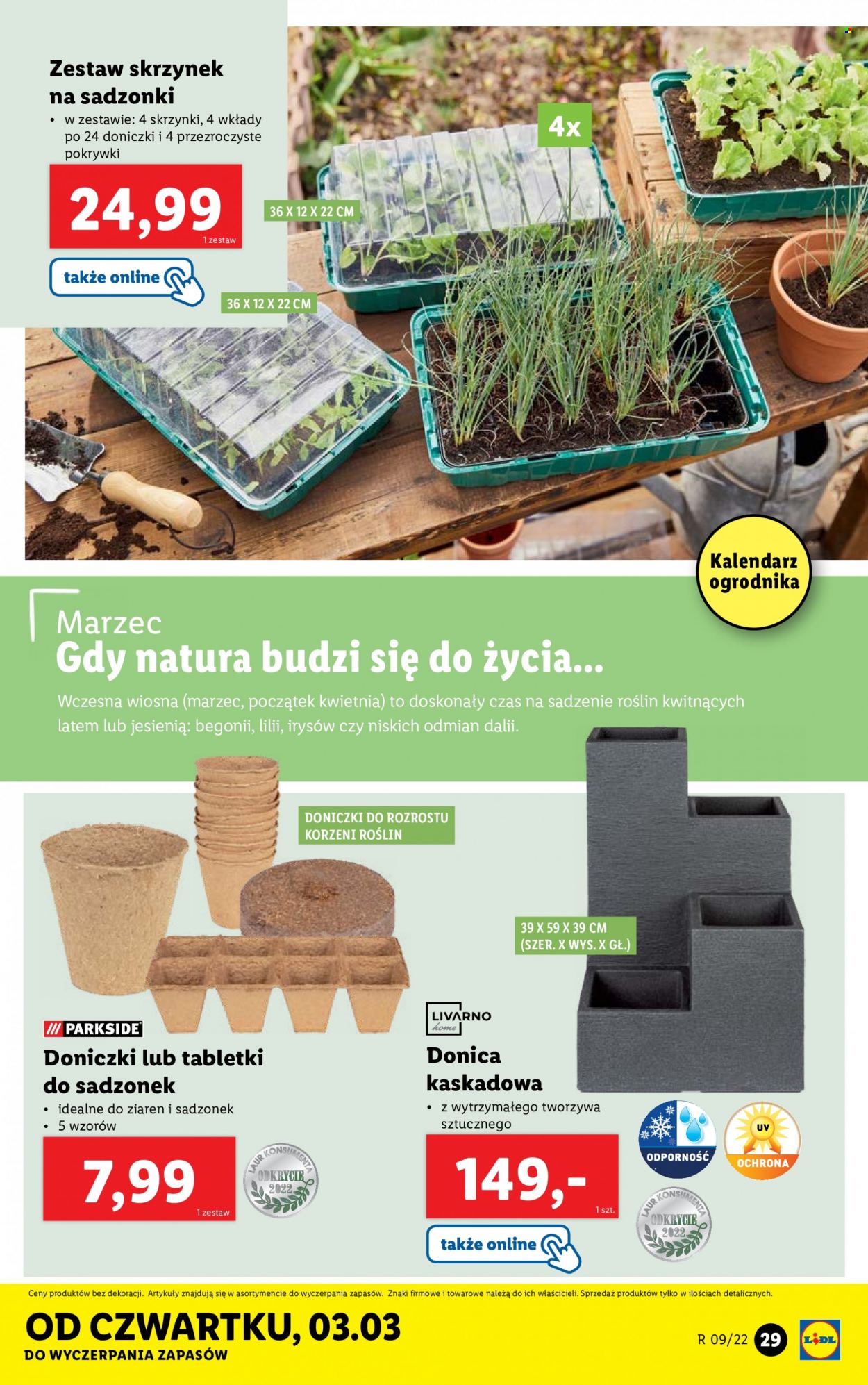 Gazetka Lidl - 28.02.2022 - 5.03.2022. Strona 29