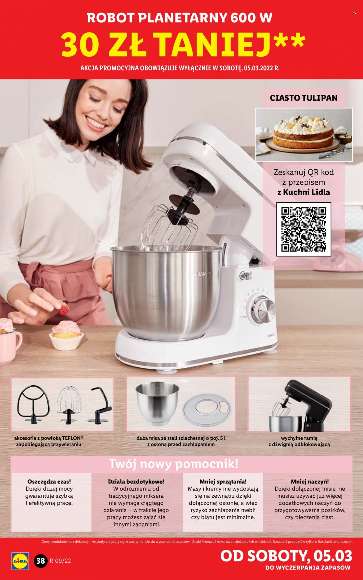 Gazetka Lidl - 28.02.2022 - 5.03.2022. Strona 38