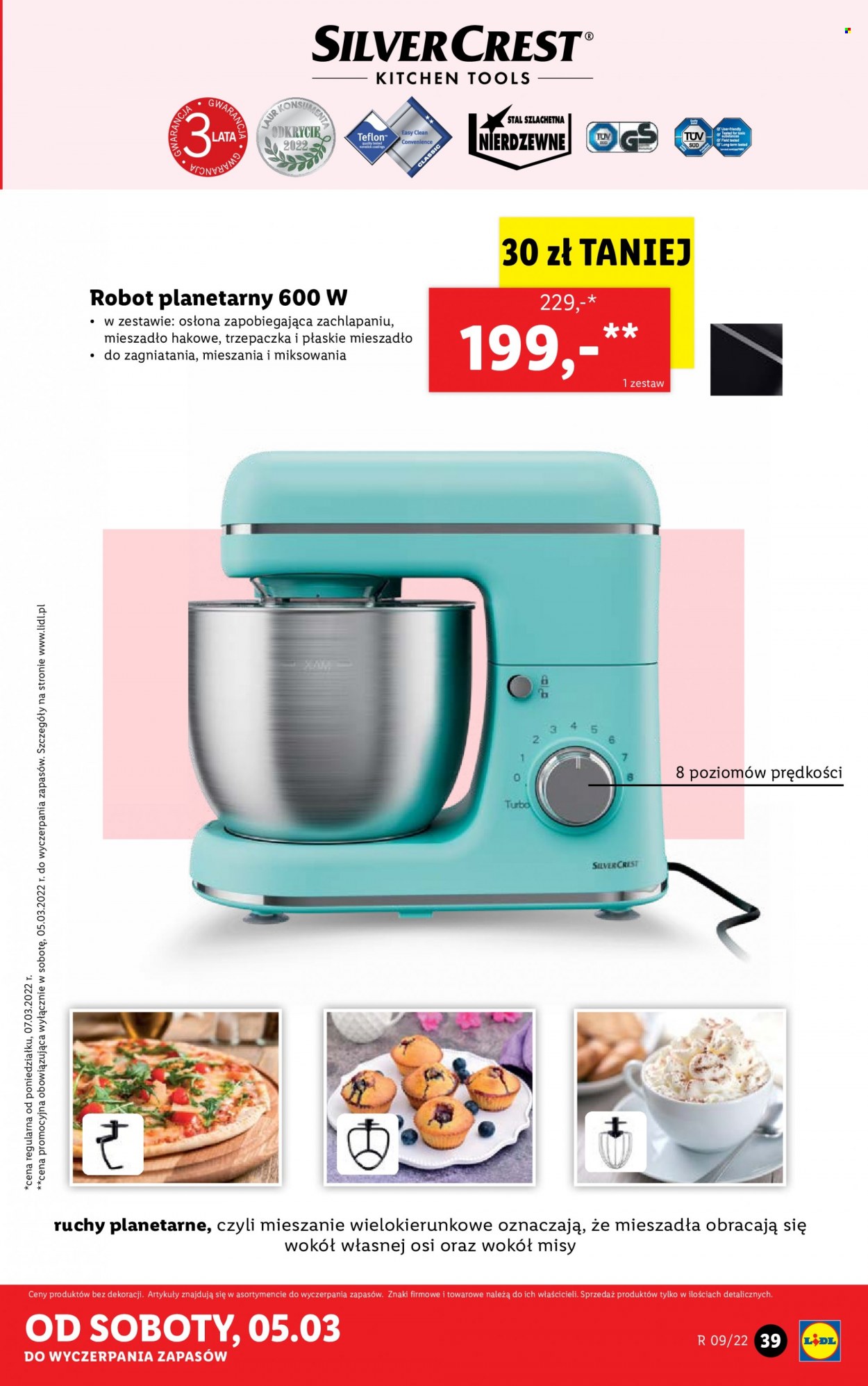 Gazetka Lidl - 28.02.2022 - 5.03.2022. Strona 39