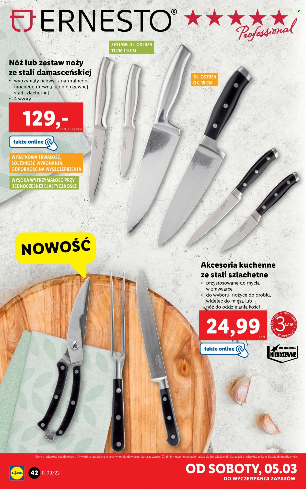 Gazetka Lidl - 28.02.2022 - 5.03.2022. Strona 42