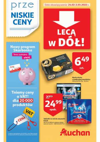 Gazetka Auchan - 24.02.2022 - 2.03.2022.
