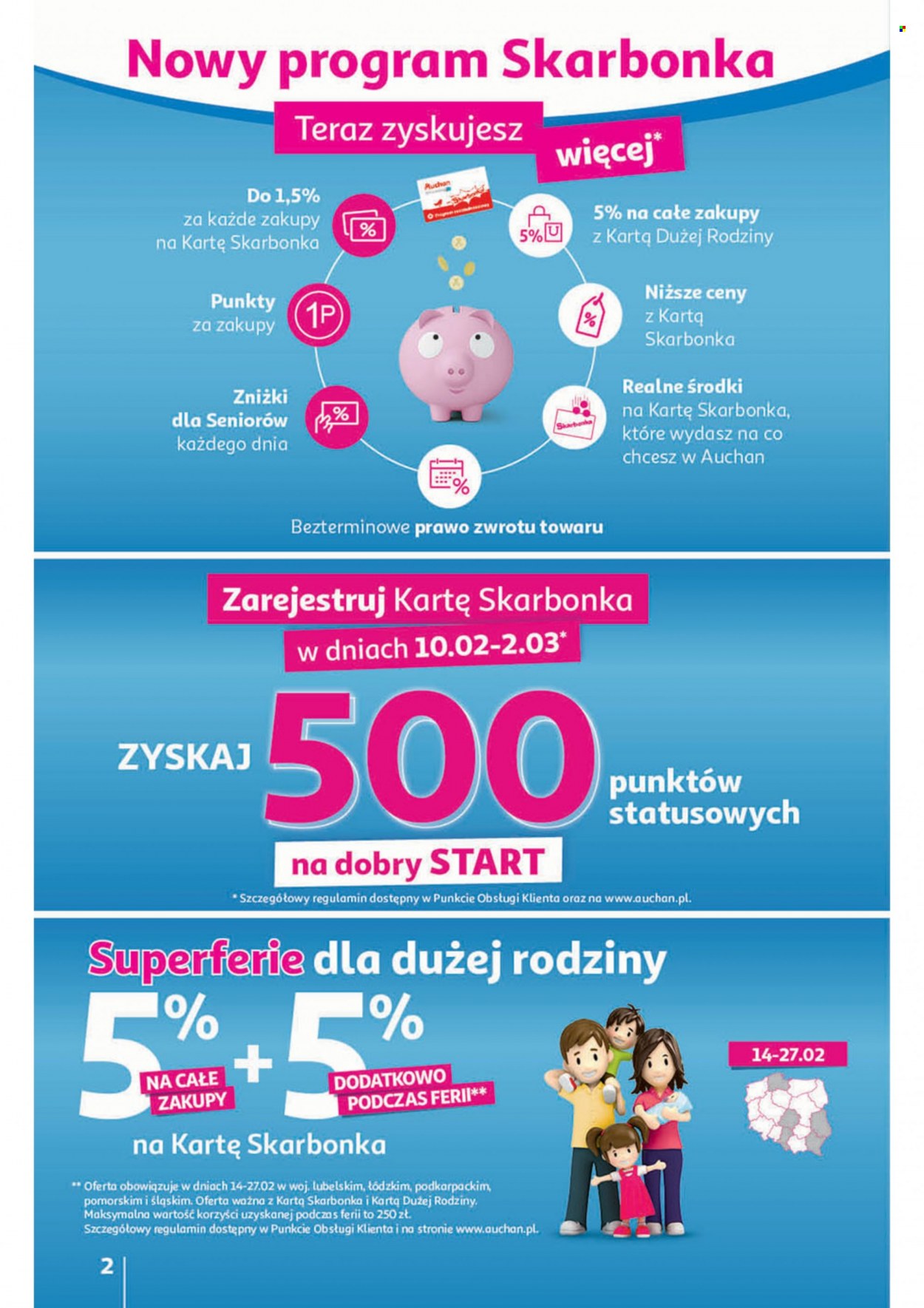 Gazetka Auchan - 24.02.2022 - 2.03.2022. Strona 2