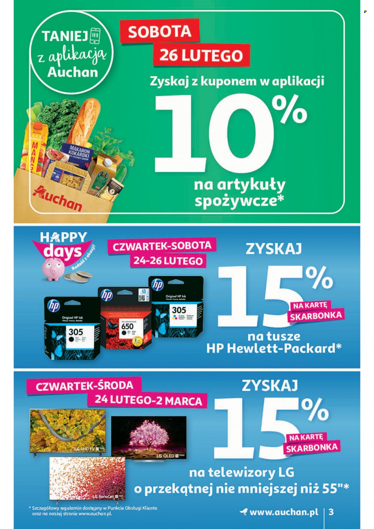 Gazetka Auchan - 24.02.2022 - 2.03.2022. Strona 3