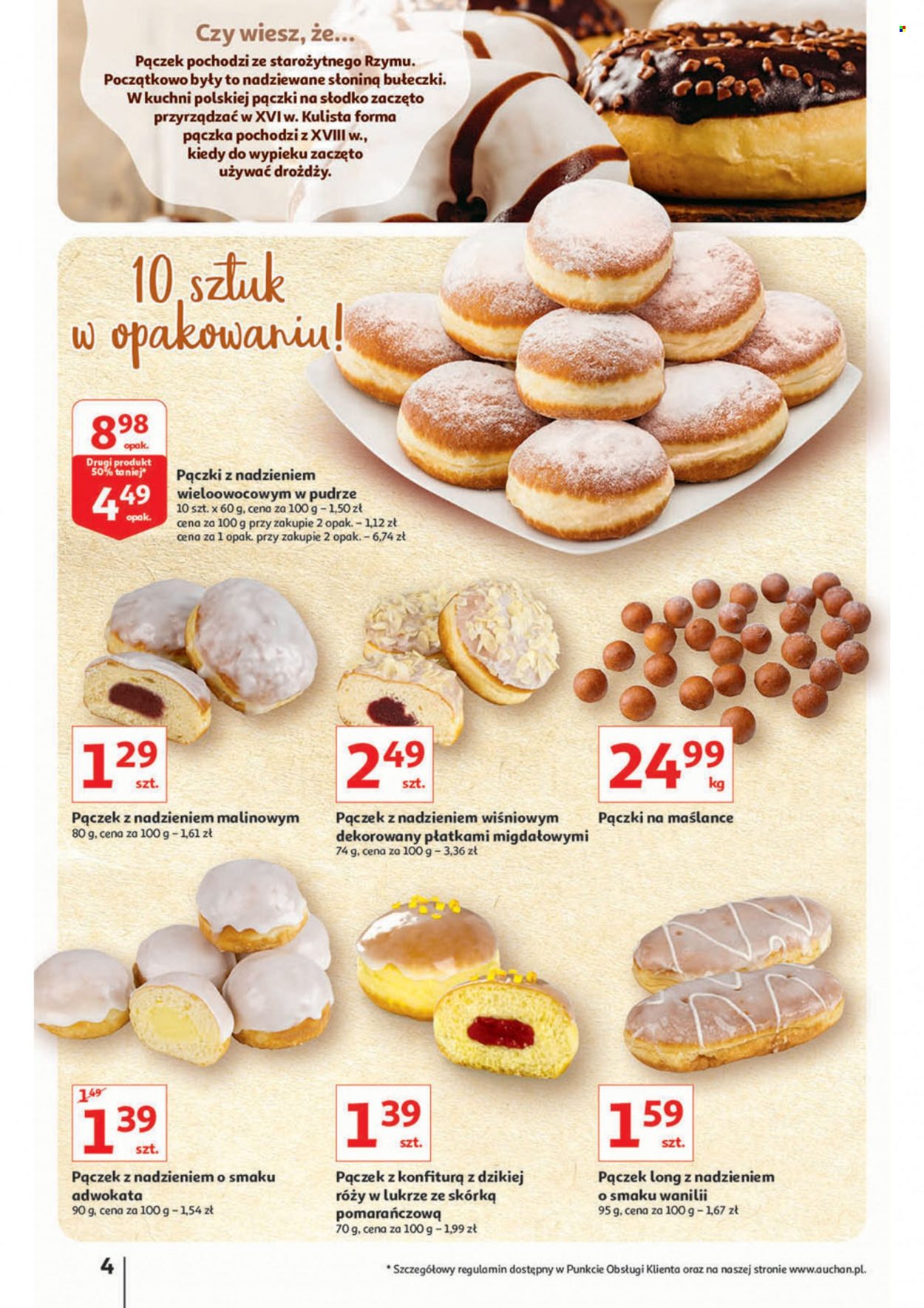 Gazetka Auchan - 24.02.2022 - 2.03.2022. Strona 4