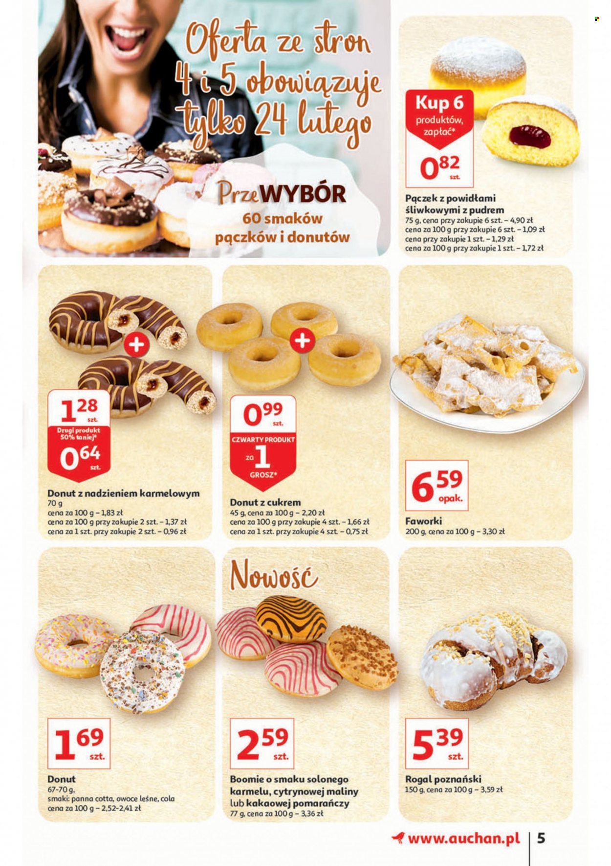 Gazetka Auchan - 24.02.2022 - 2.03.2022. Strona 5