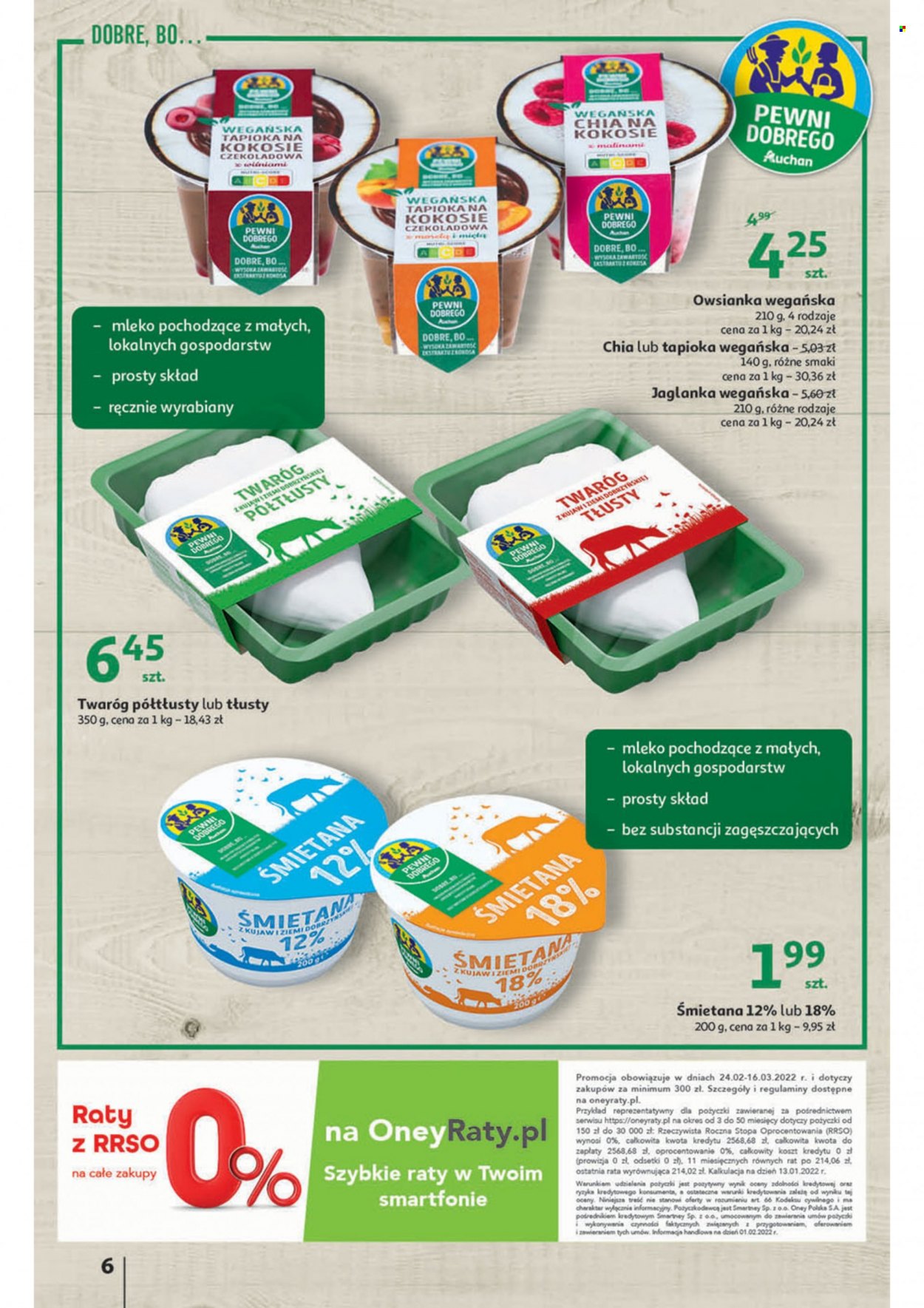 Gazetka Auchan - 24.02.2022 - 2.03.2022. Strona 6