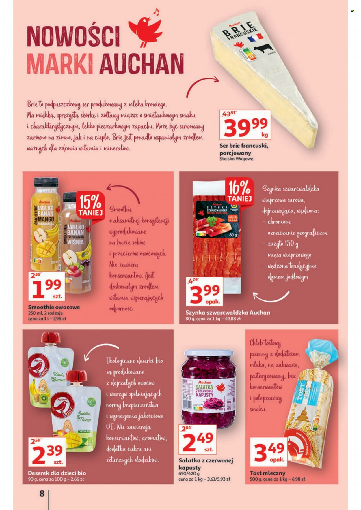 Gazetka Auchan - 24.02.2022 - 2.03.2022. Strona 8