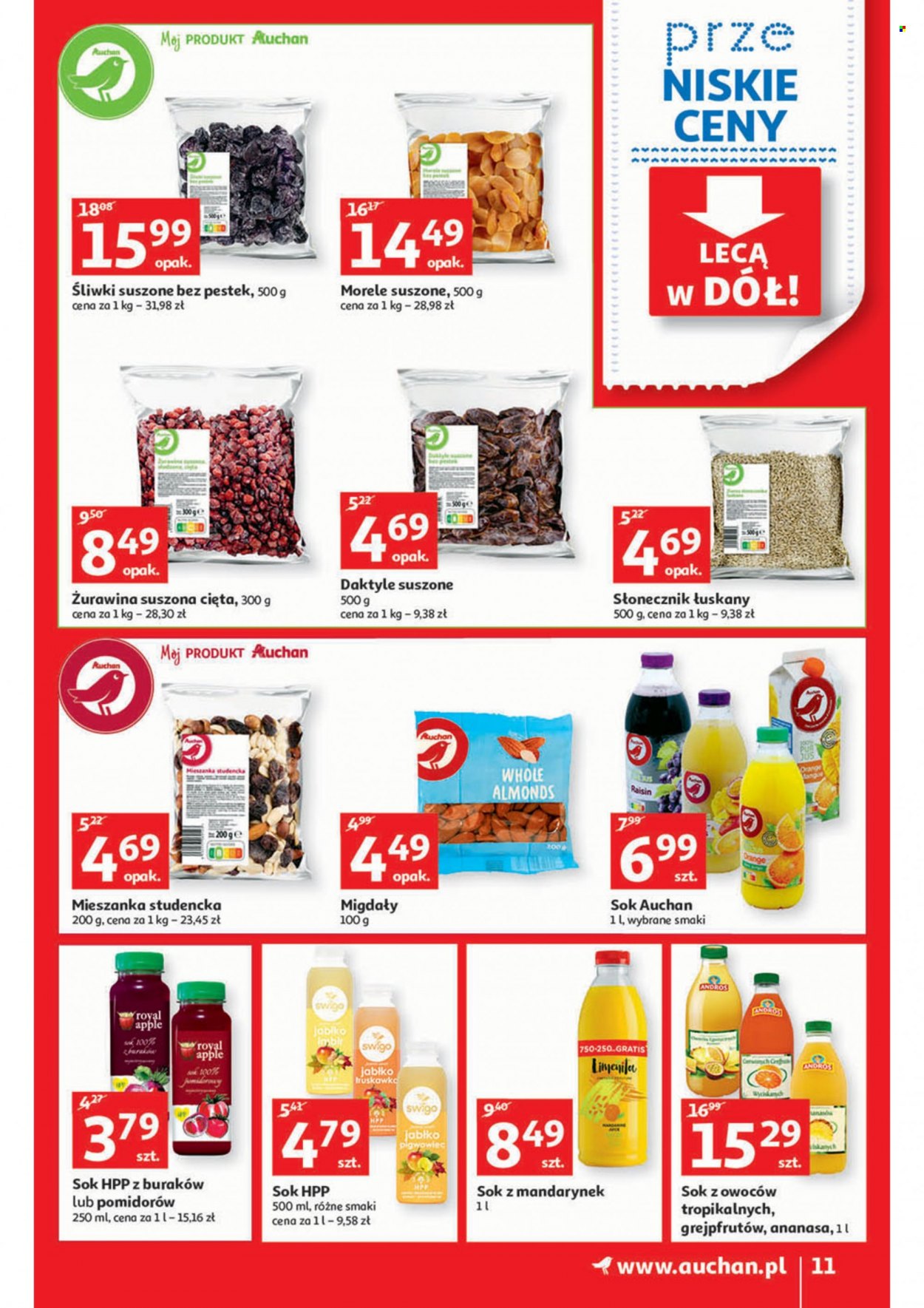 Gazetka Auchan - 24.02.2022 - 2.03.2022. Strona 11