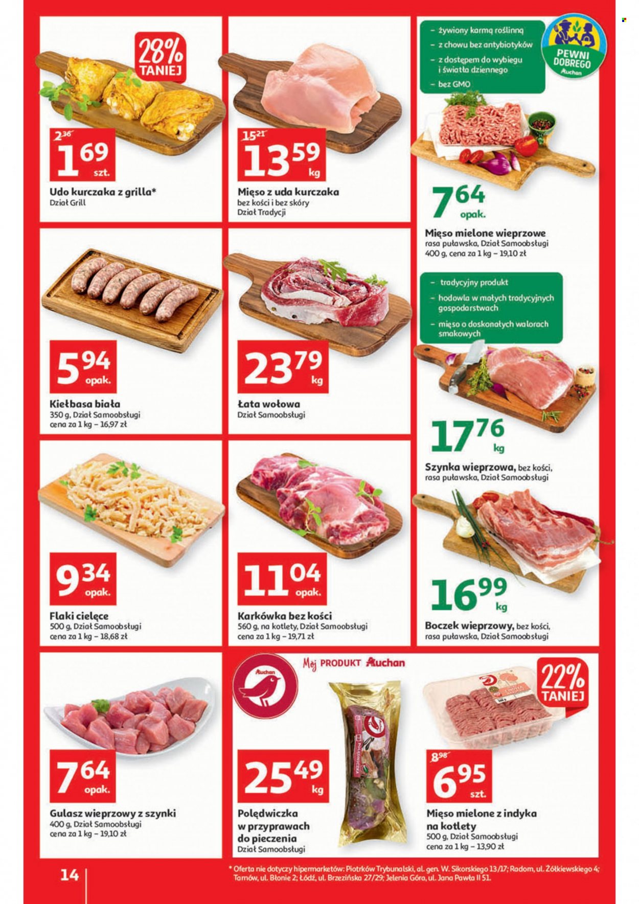 Gazetka Auchan - 24.02.2022 - 2.03.2022. Strona 14