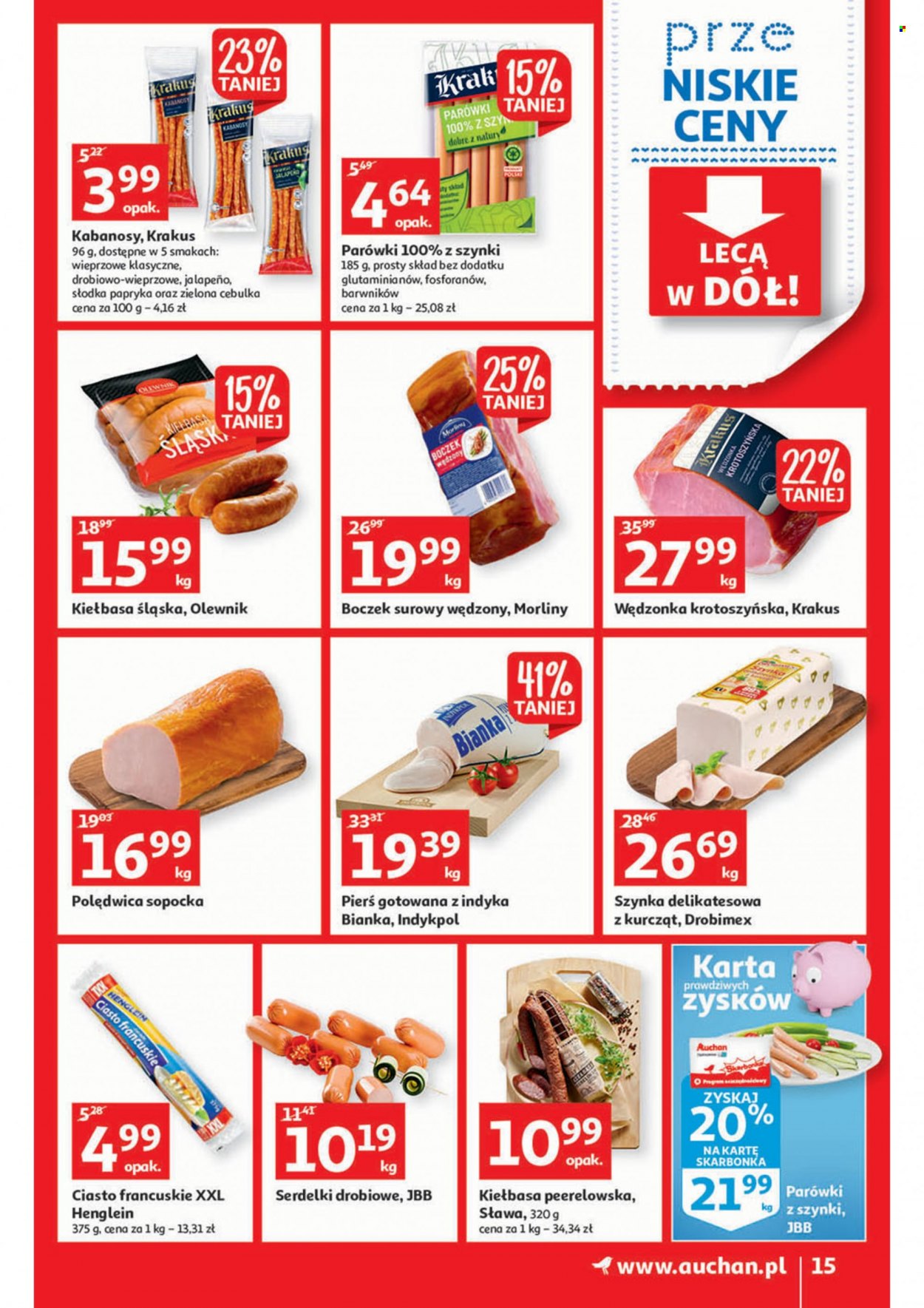 Gazetka Auchan - 24.02.2022 - 2.03.2022. Strona 15