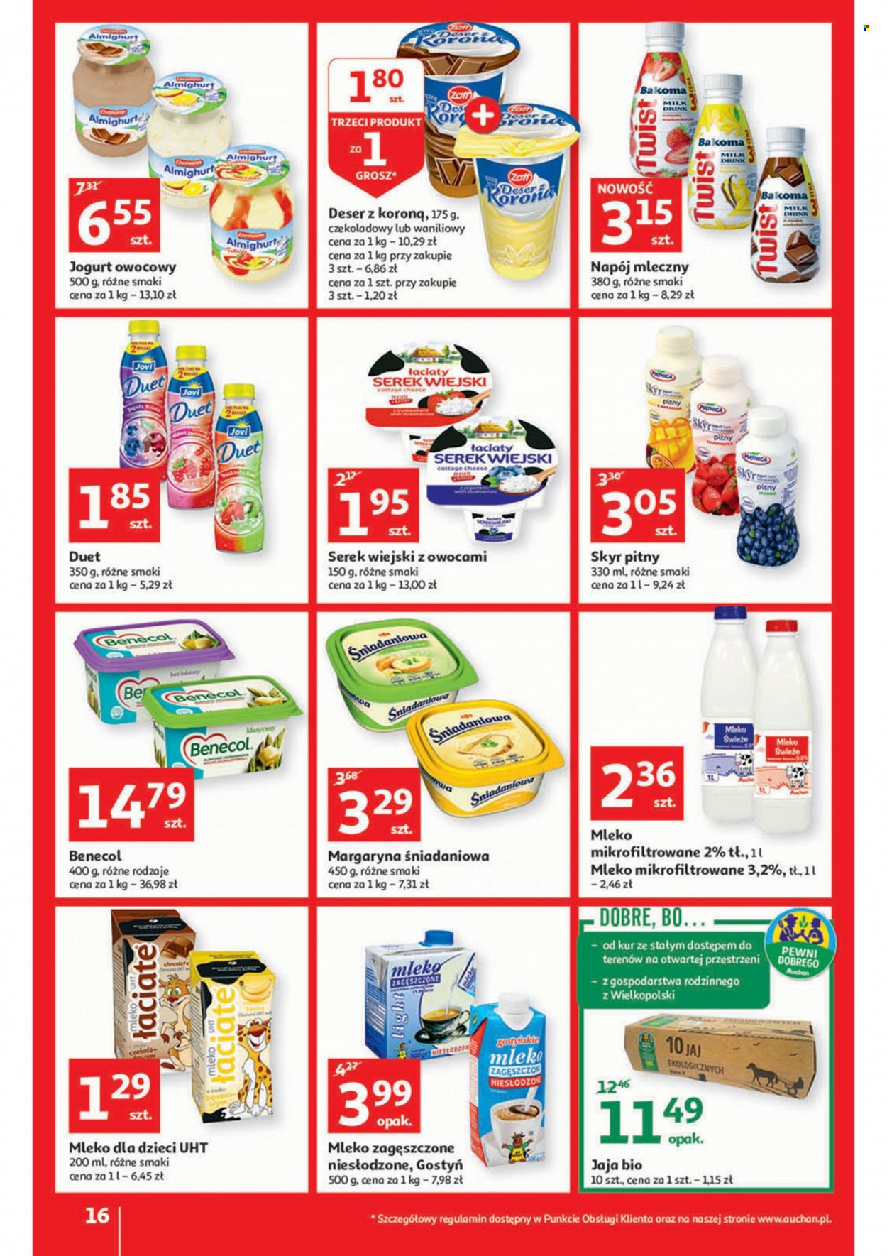 Gazetka Auchan - 24.02.2022 - 2.03.2022. Strona 16