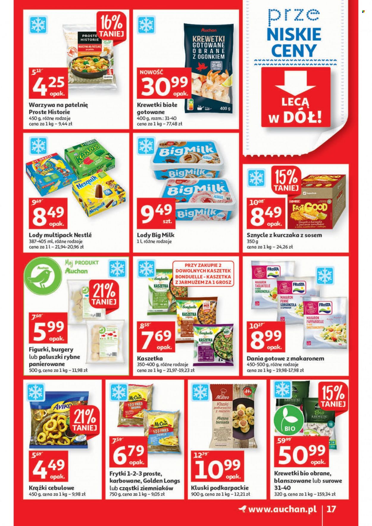 Gazetka Auchan - 24.02.2022 - 2.03.2022. Strona 17