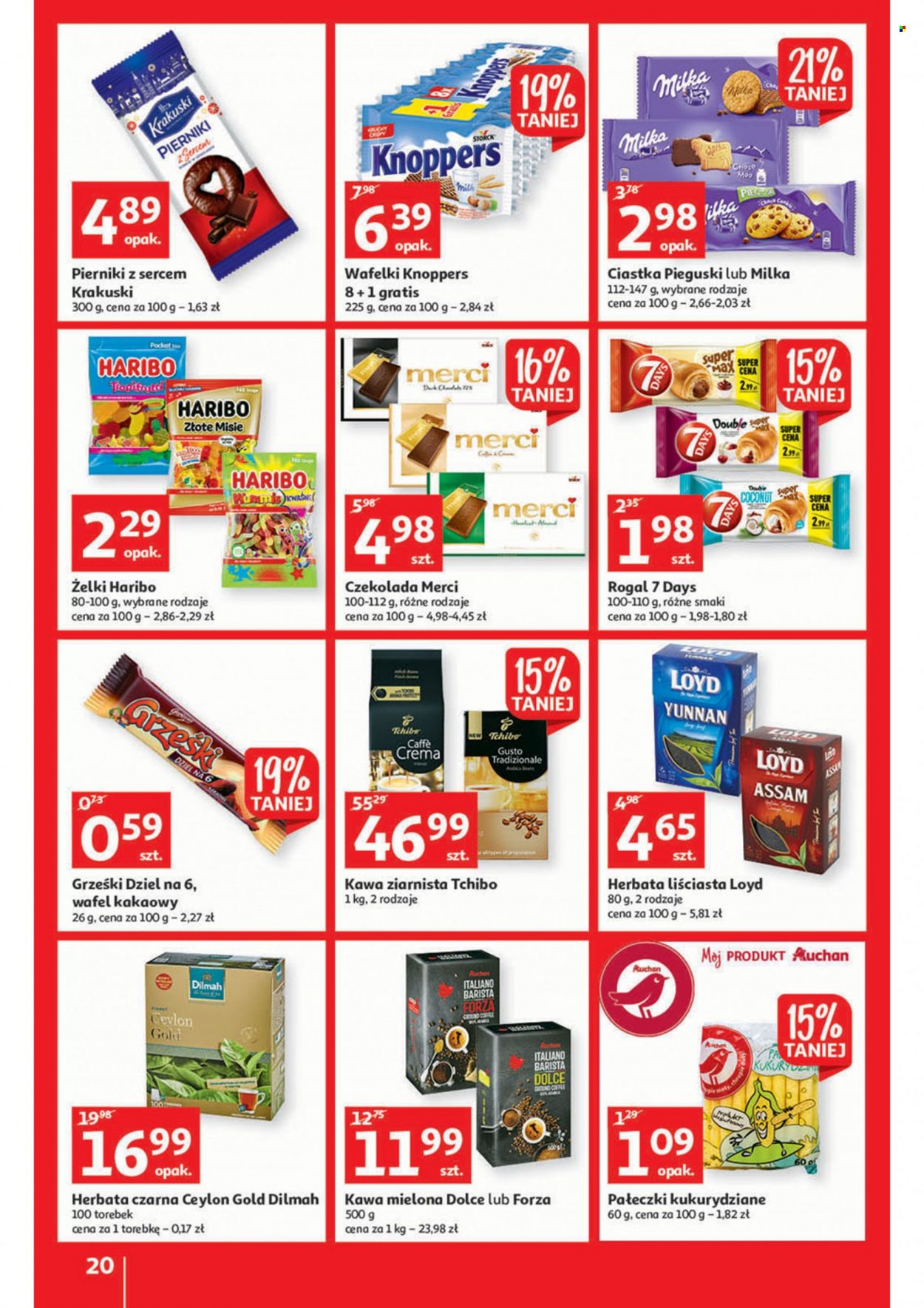 Gazetka Auchan - 24.02.2022 - 2.03.2022. Strona 20