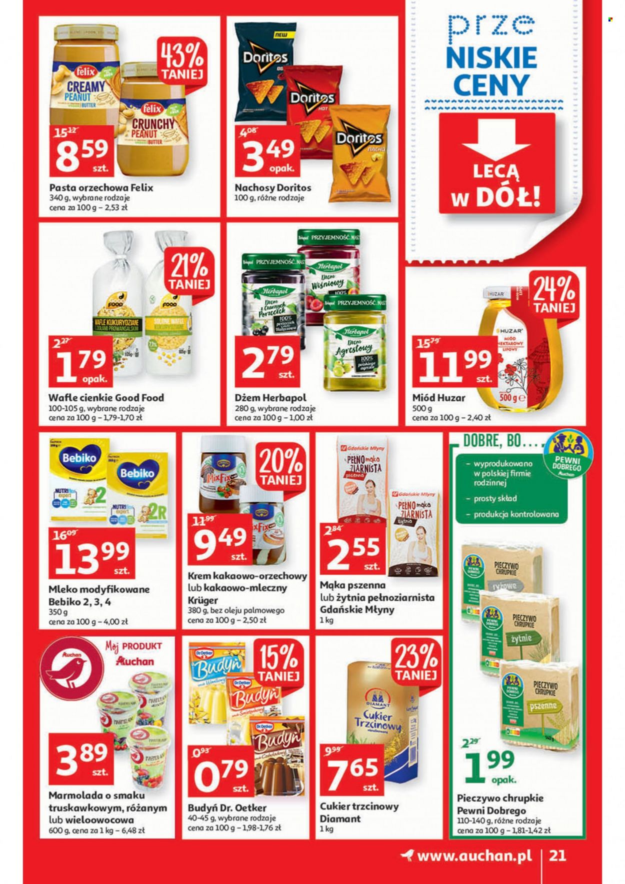 Gazetka Auchan - 24.02.2022 - 2.03.2022. Strona 21