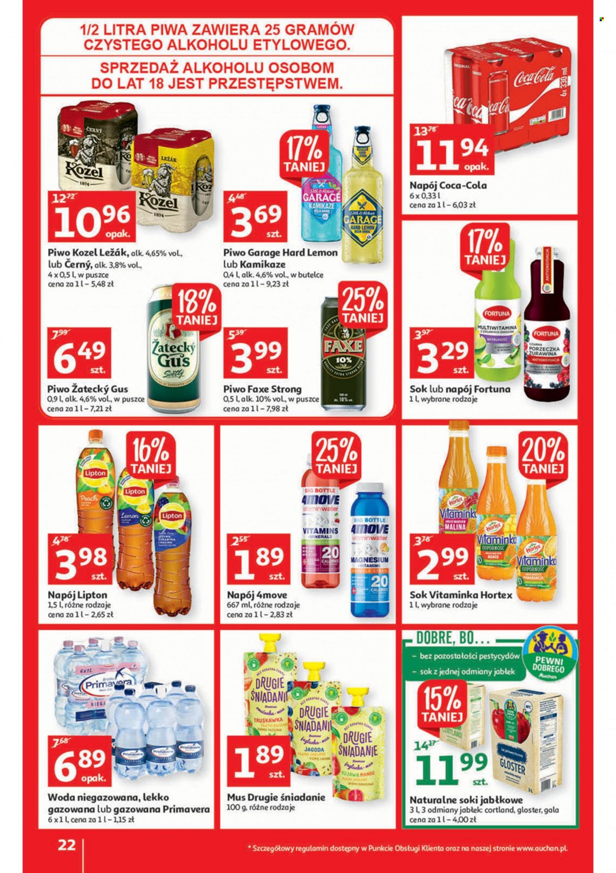 Gazetka Auchan - 24.02.2022 - 2.03.2022. Strona 22