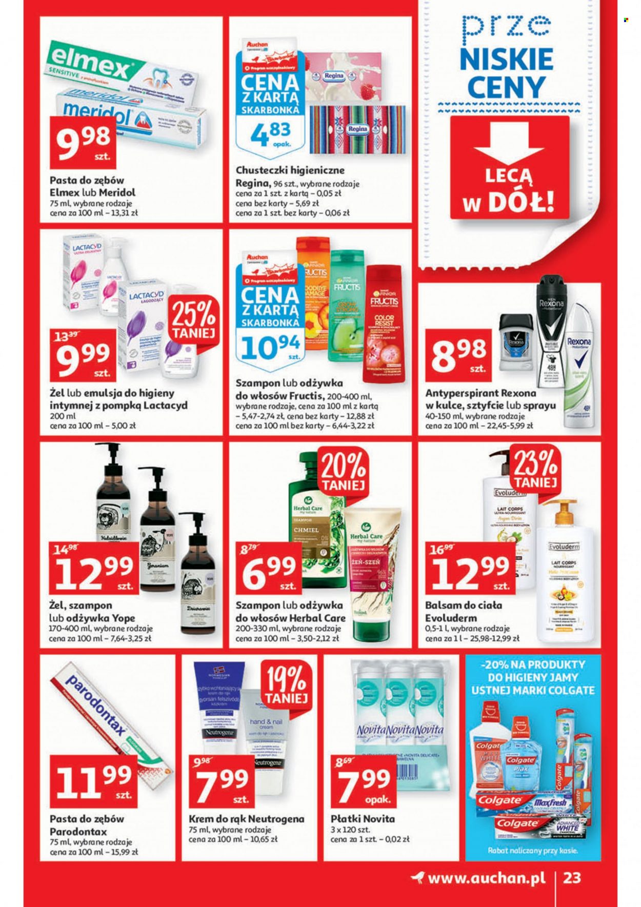 Gazetka Auchan - 24.02.2022 - 2.03.2022. Strona 23