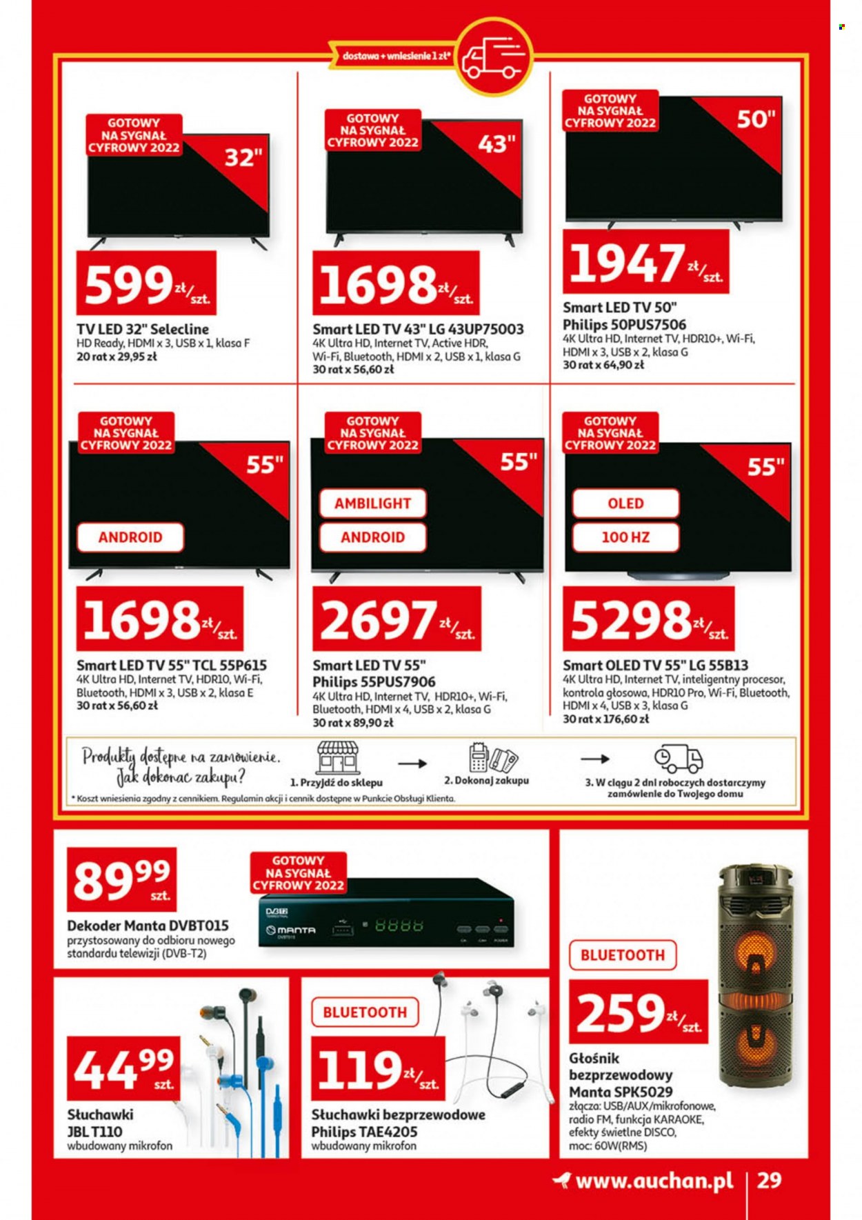 Gazetka Auchan - 24.02.2022 - 2.03.2022. Strona 29