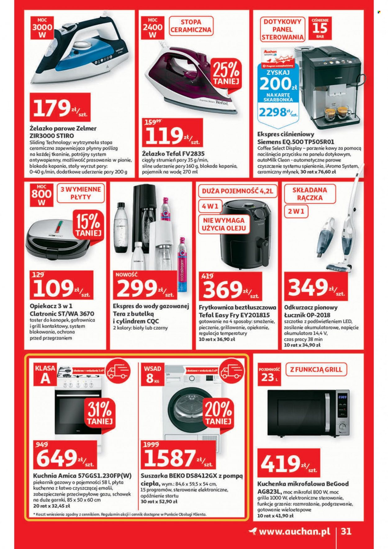 Gazetka Auchan - 24.02.2022 - 2.03.2022. Strona 31